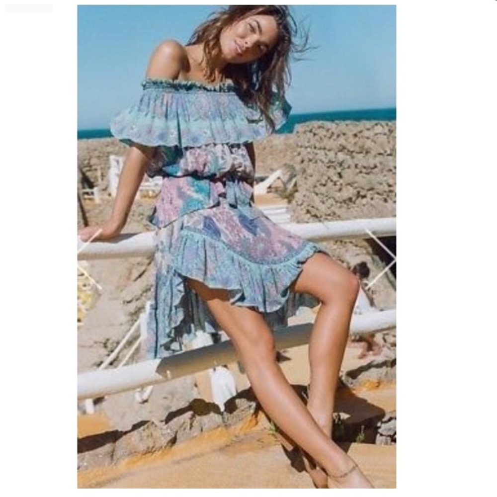 ❤️BNWT❤️SPELL & The GYPSY Siren Song Top Skirt Set